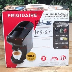 Brand new Frigidaire espresso cappuccino maker